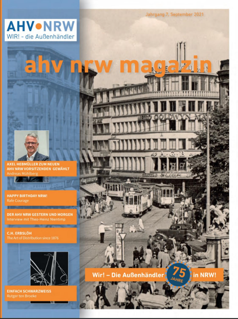 Im neuen AHV.NRW Magazin: Hebmueller und NETVRIDA - Eine starke Verbindung